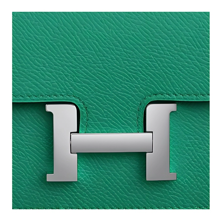 HERMES Constance Slim Epsom O6 Vert Jade