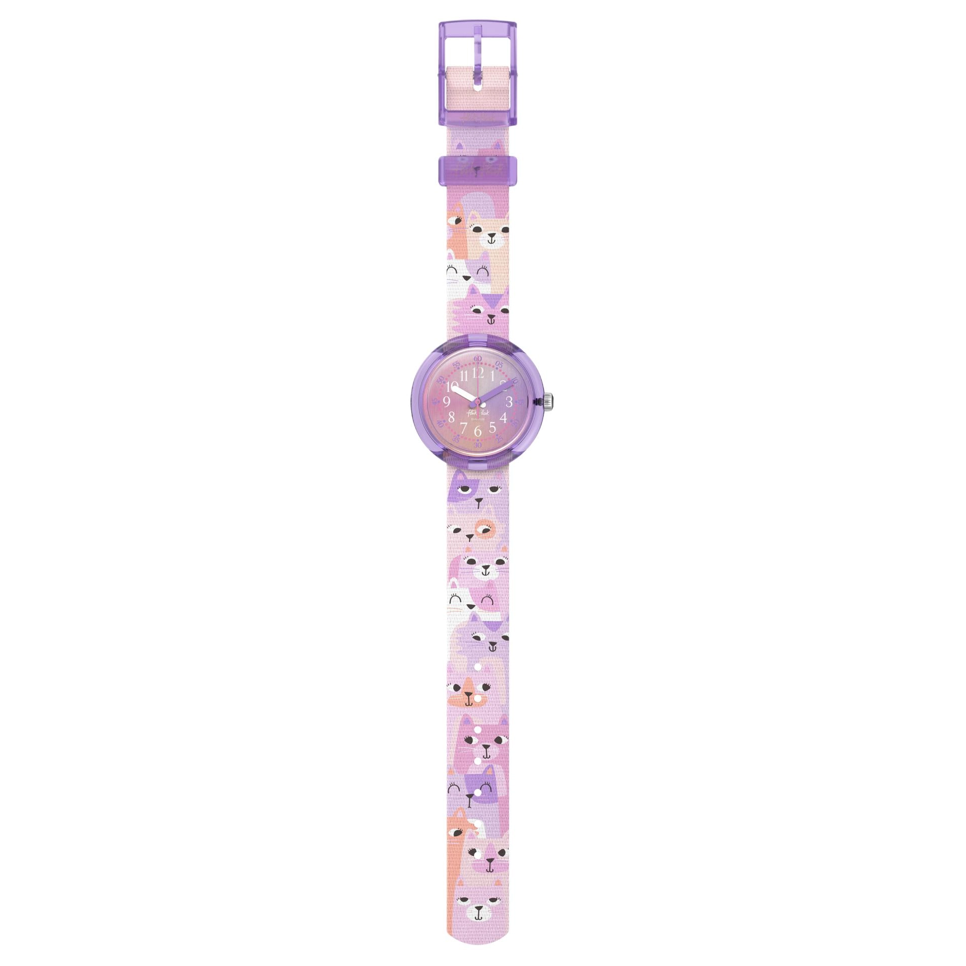 SWATCH FLIK FLAK FRIENDS FUR-EVER 30 31.85mm PET