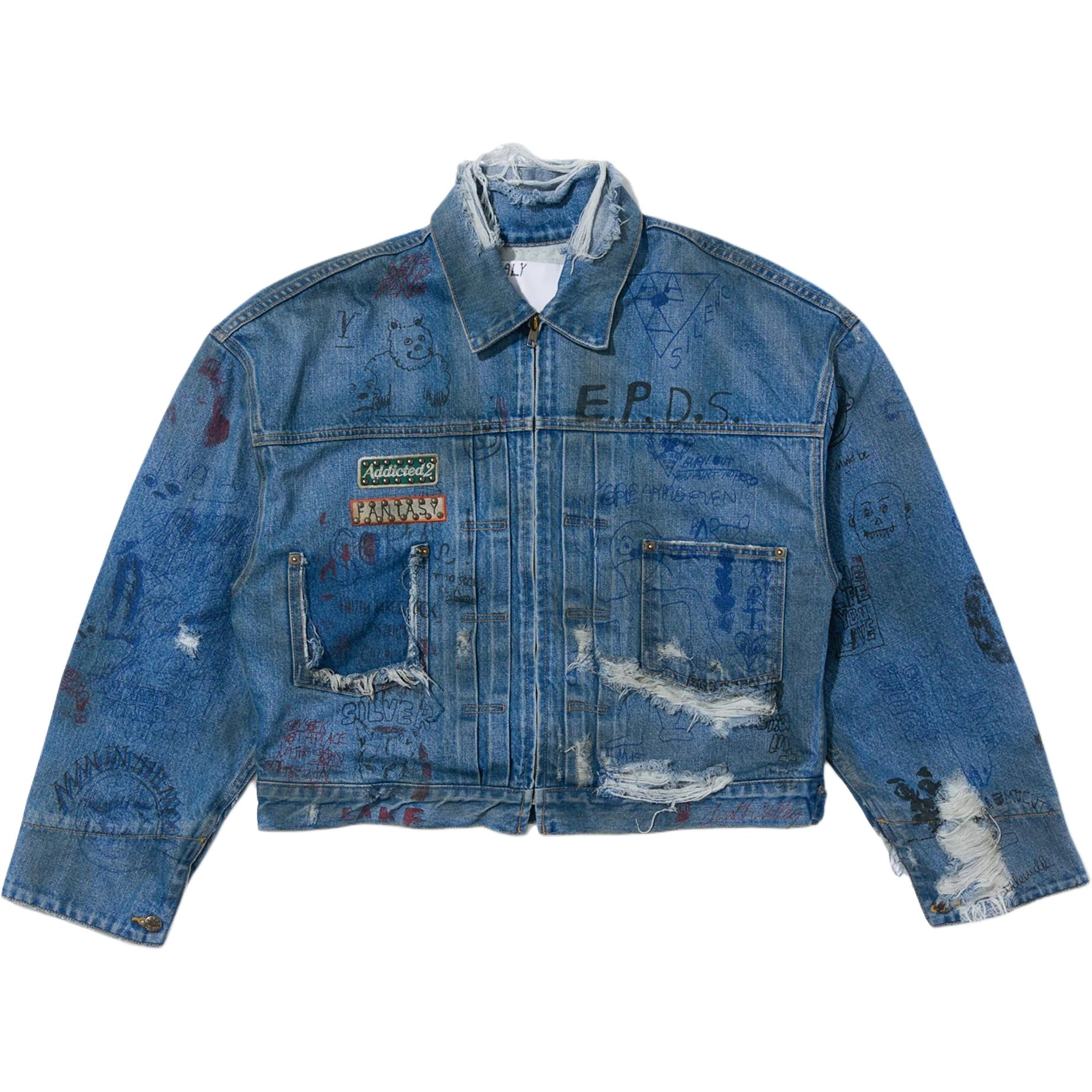 Paly Hollywood SS25 UR FANTASY DENIM JACKET