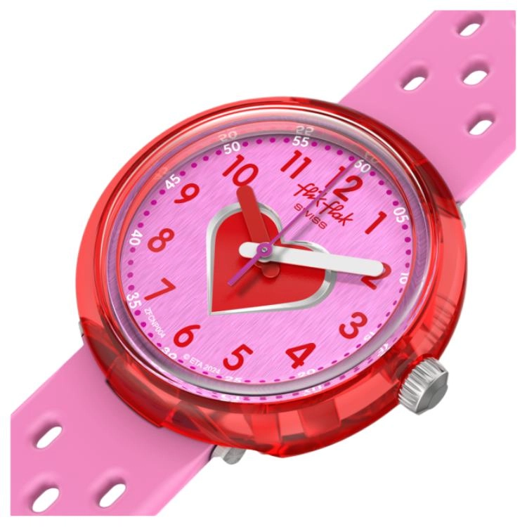 SWATCH FLIK FLAK BUBBLY HOURS 30 31.85mm
