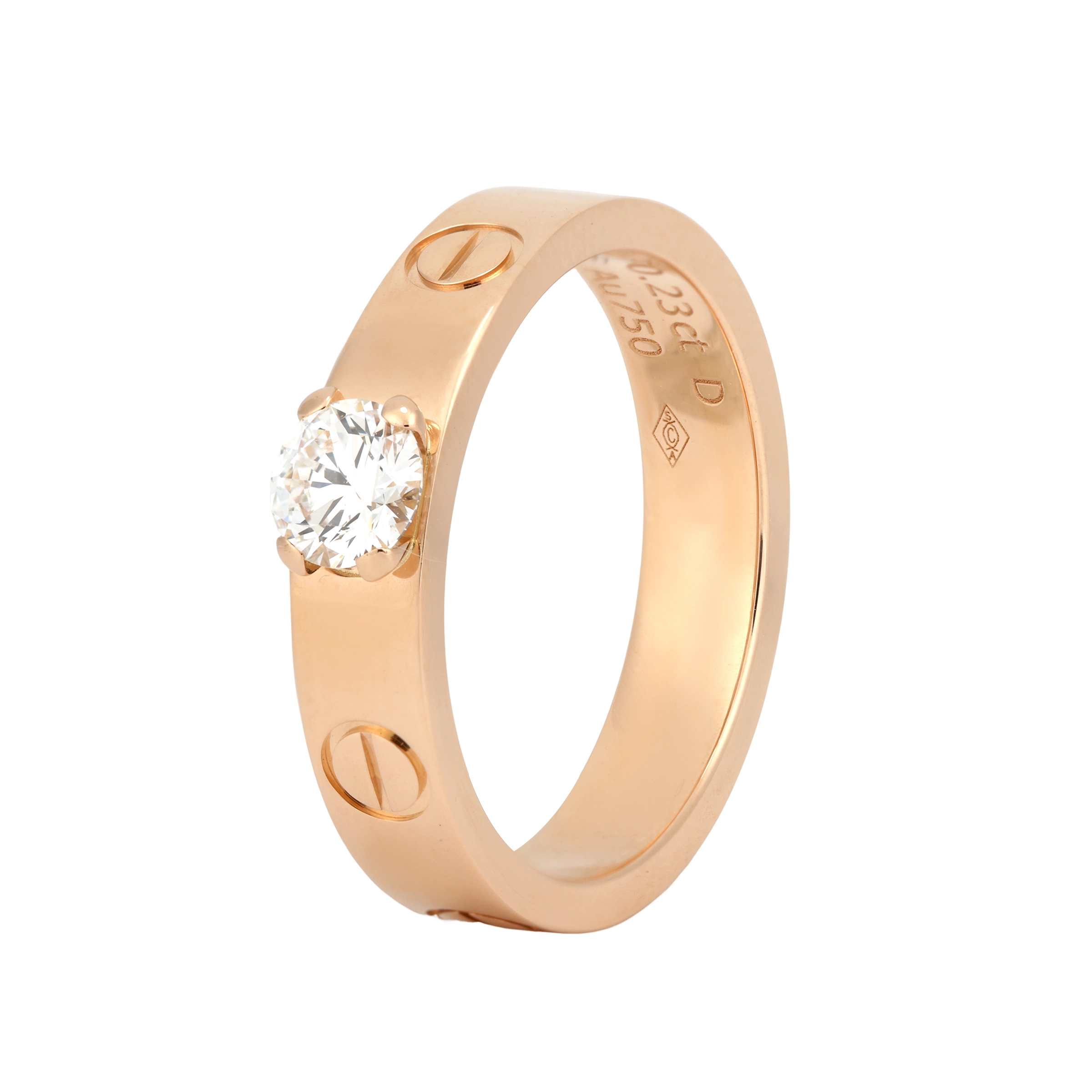 CARTIER LOVE 18k