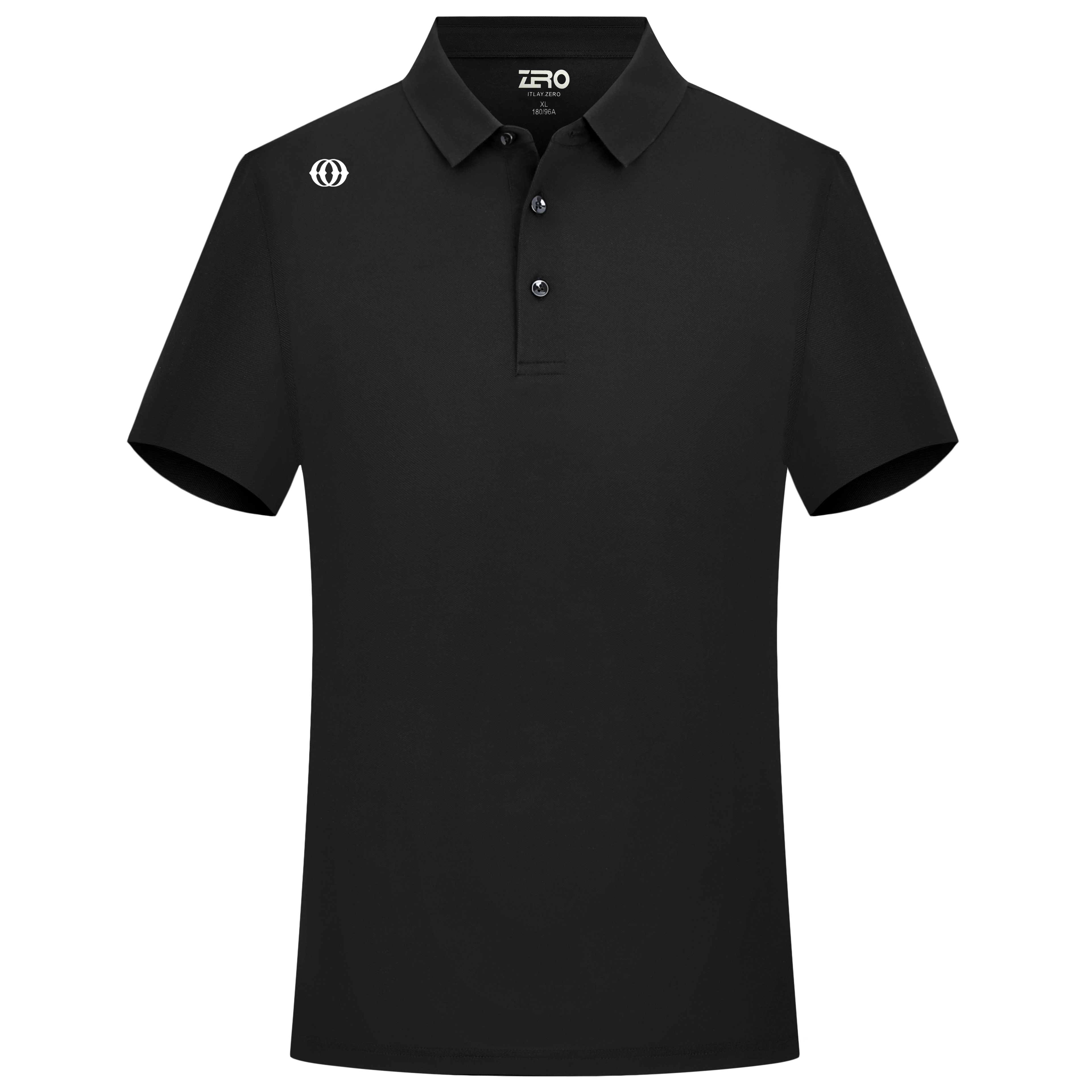 185g ZRO Logo Polo