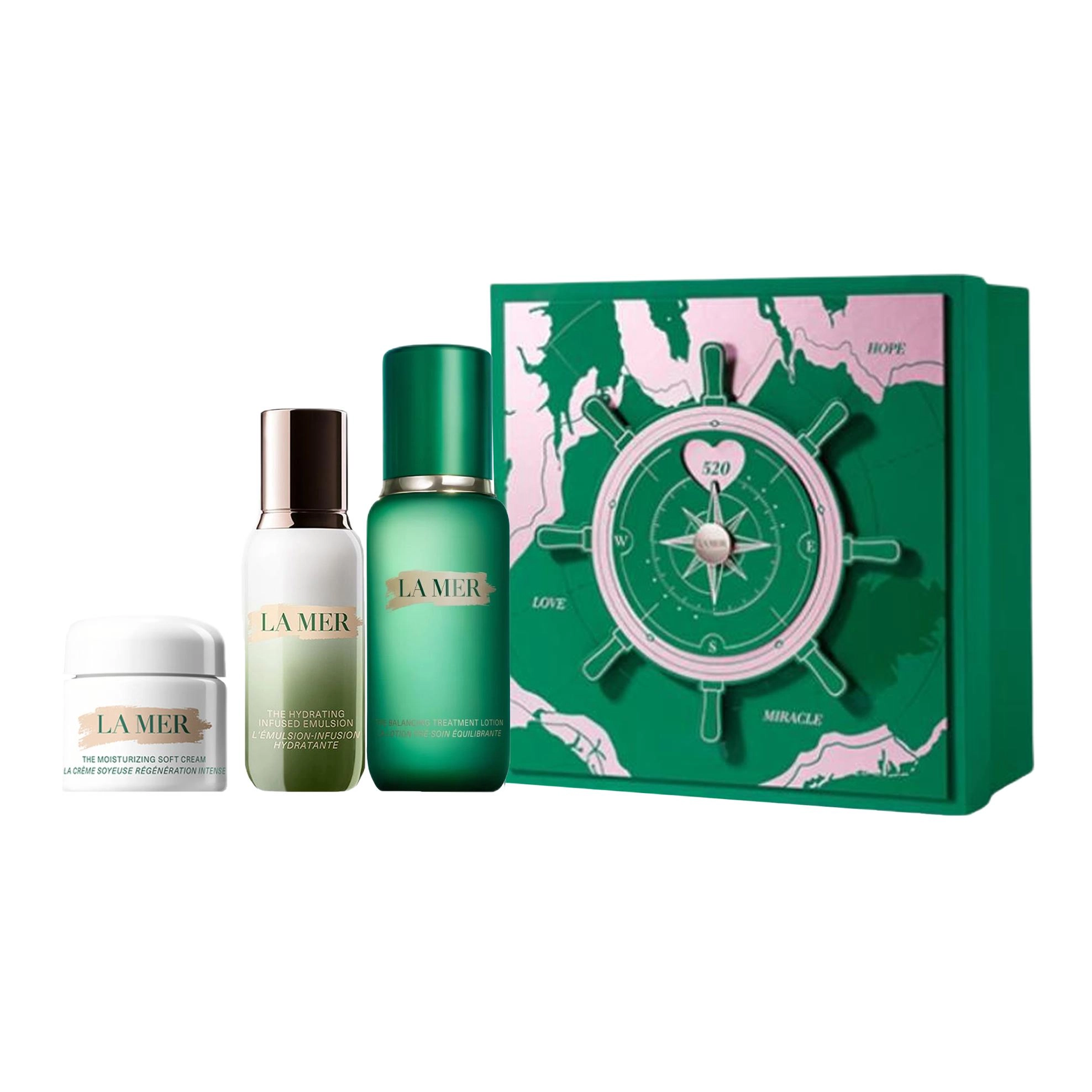 150ml+50ml+30ml
