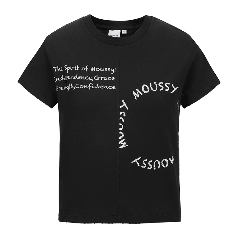 MOUSSY LOGO T