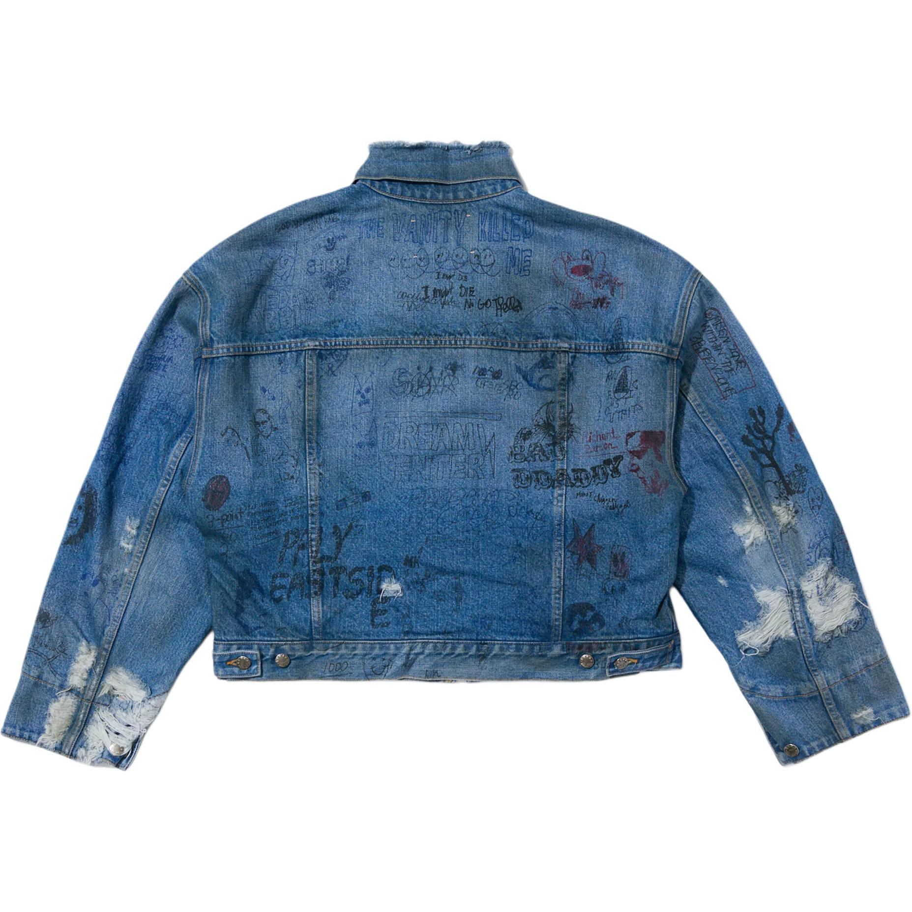 Paly Hollywood SS25 UR FANTASY DENIM JACKET
