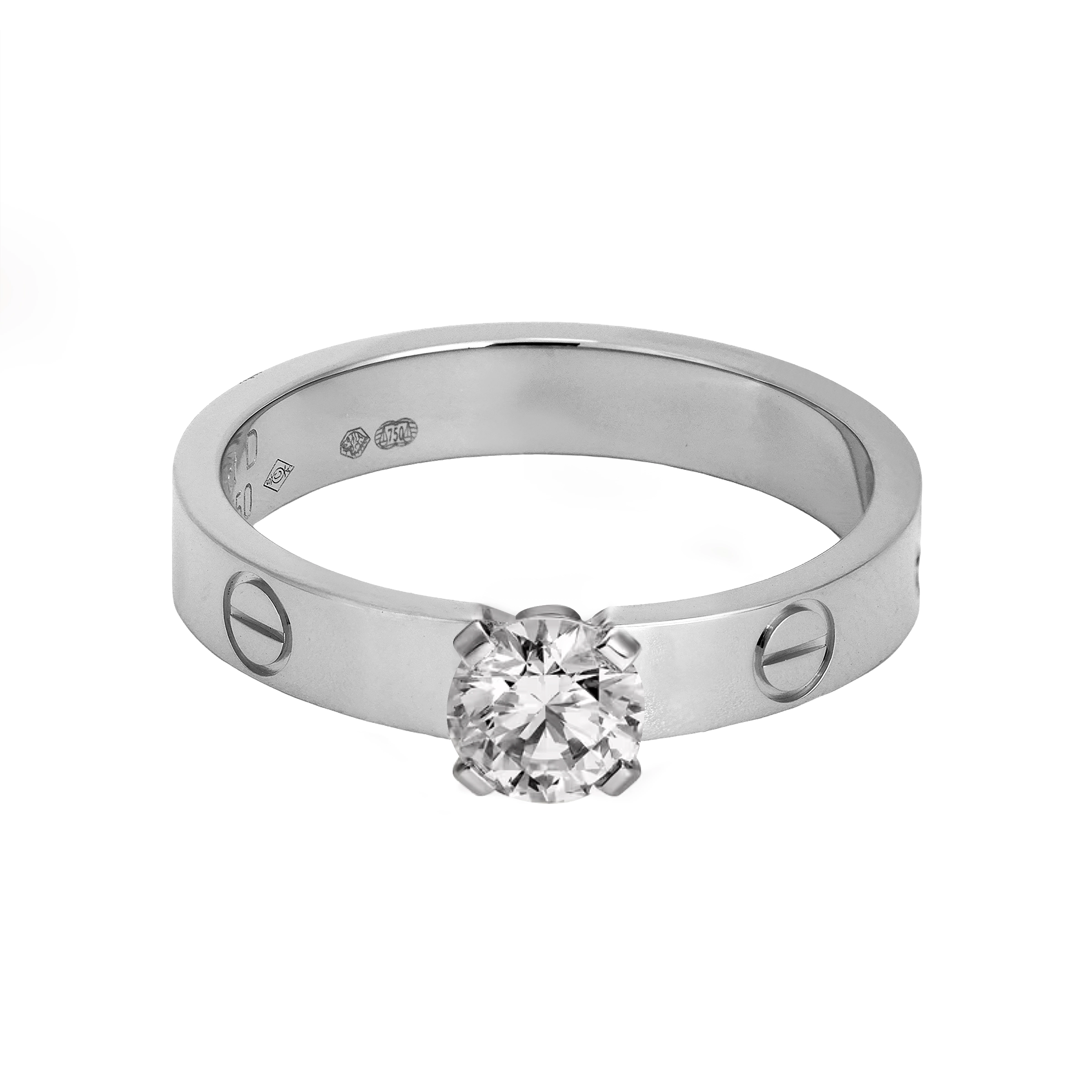CARTIER loveLogo 18k