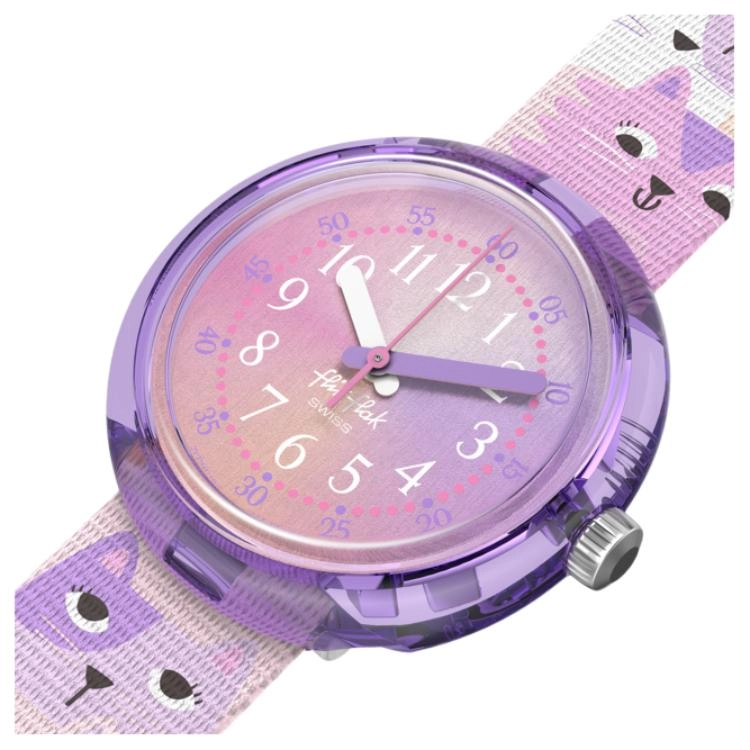 SWATCH FLIK FLAK FRIENDS FUR-EVER 30 31.85mm PET