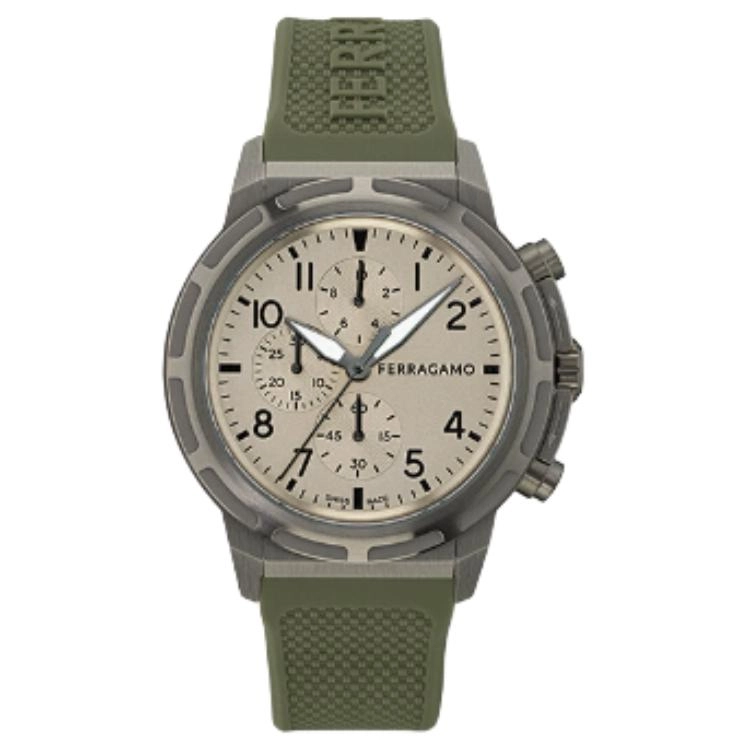 FERRAGAMO SPORT CHRONO 44mm 100