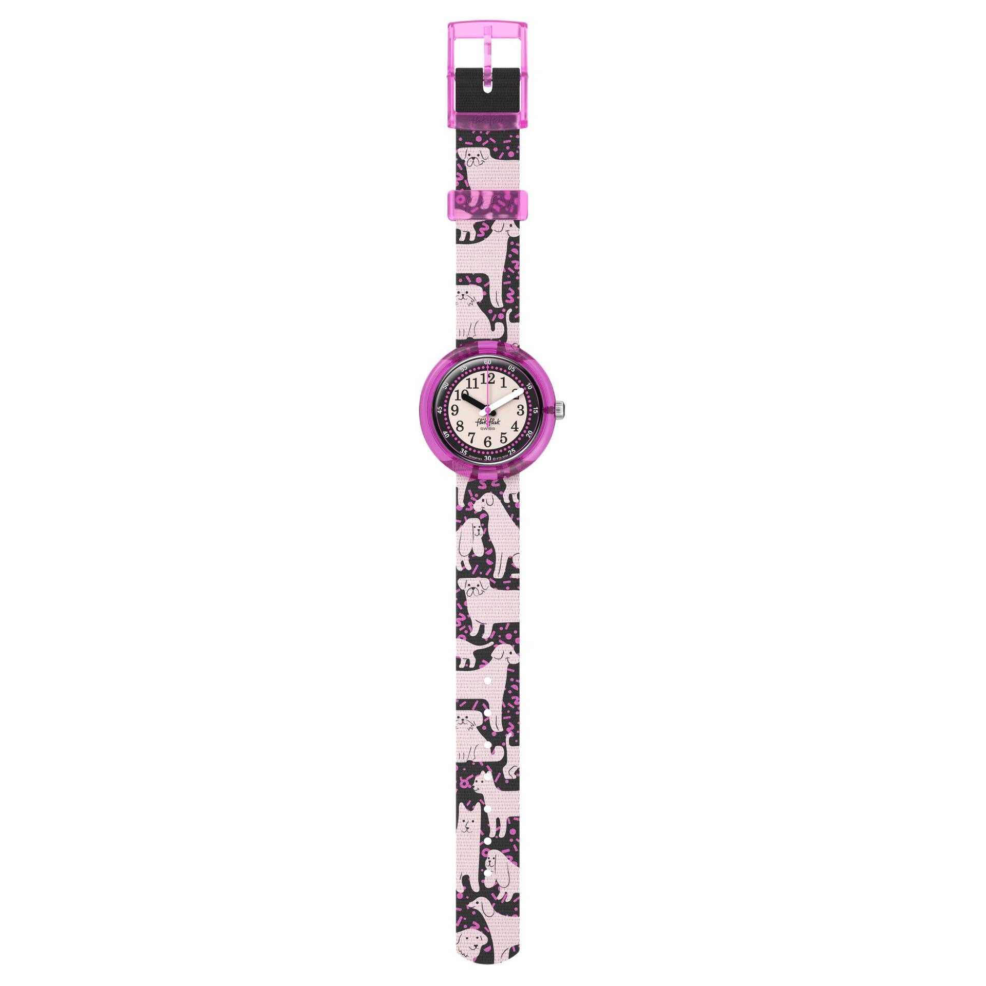 SWATCH FLIK FLAK FRIENDS FUR-EVER 30 31.85mm