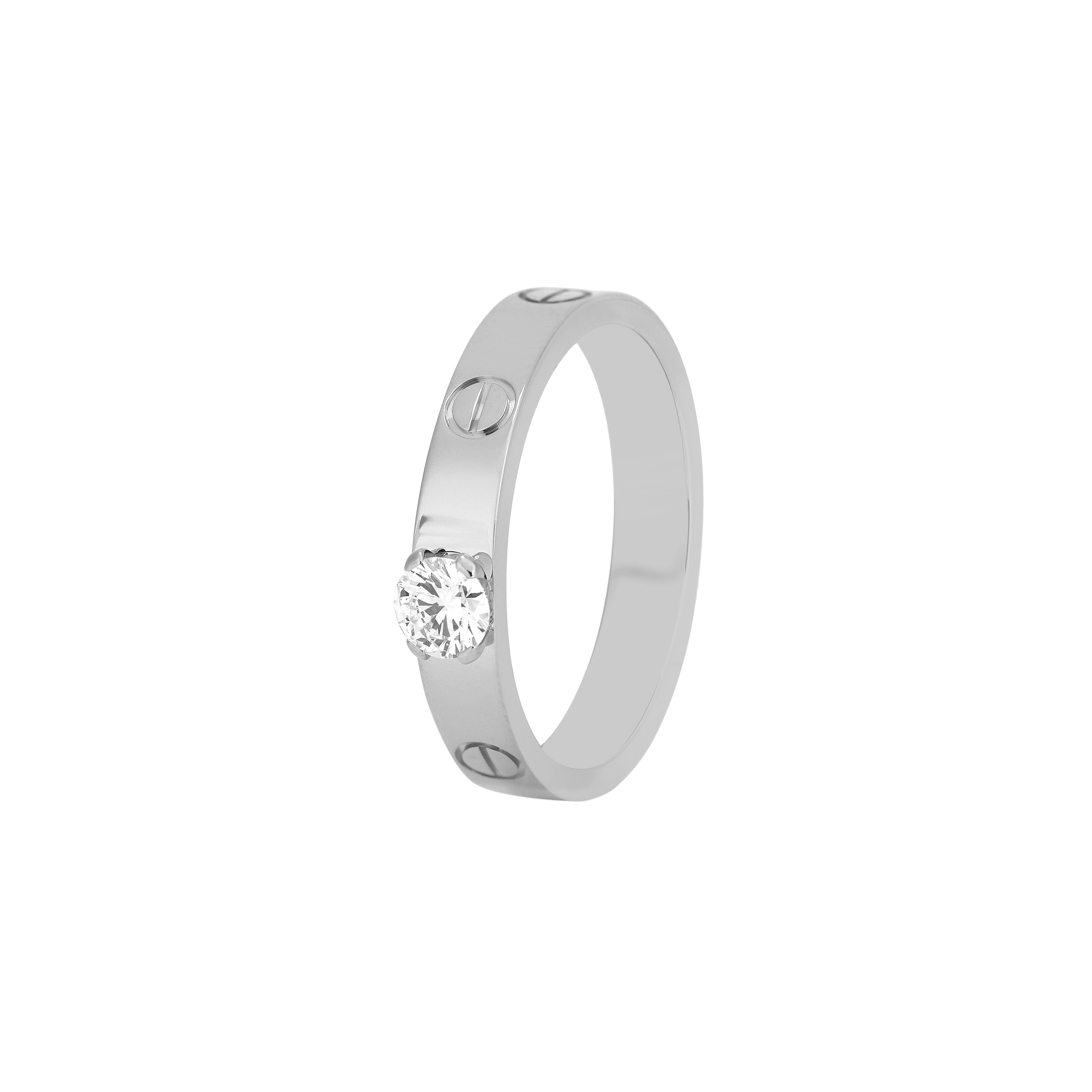 CARTIER loveLogo 18k