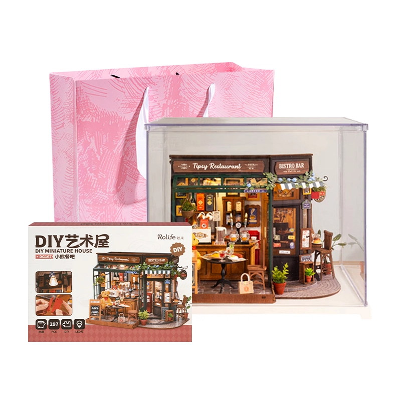 Rolife 297pcs DG167