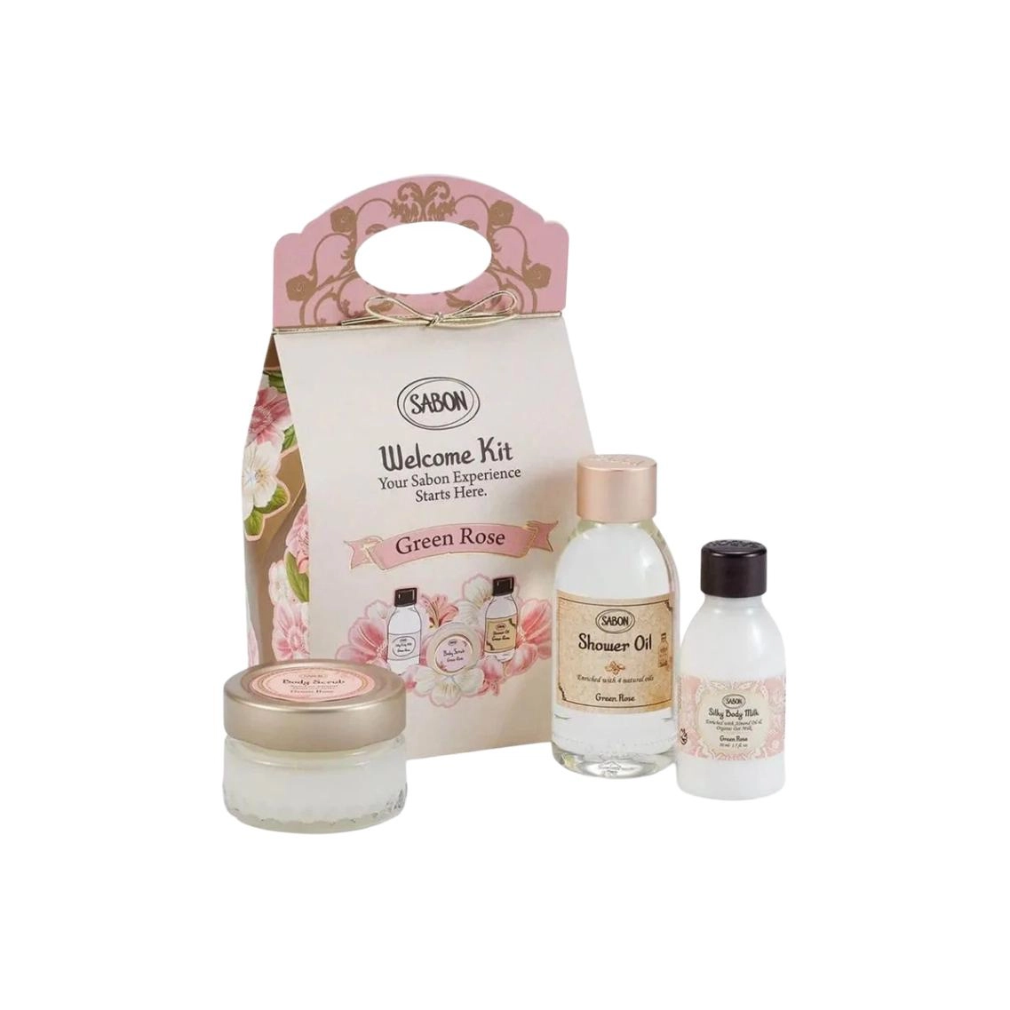 SABON 100ml+60g+60ml