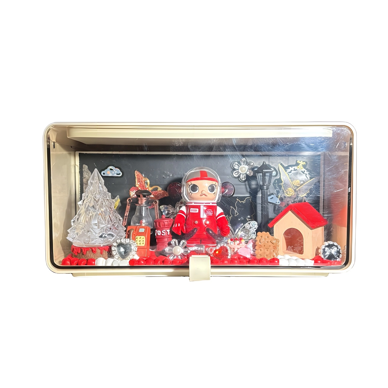 POP MART MEGA SPACE MOLLY 1002 11.8cm
