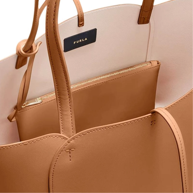 Furla Miadiva Logo Tote