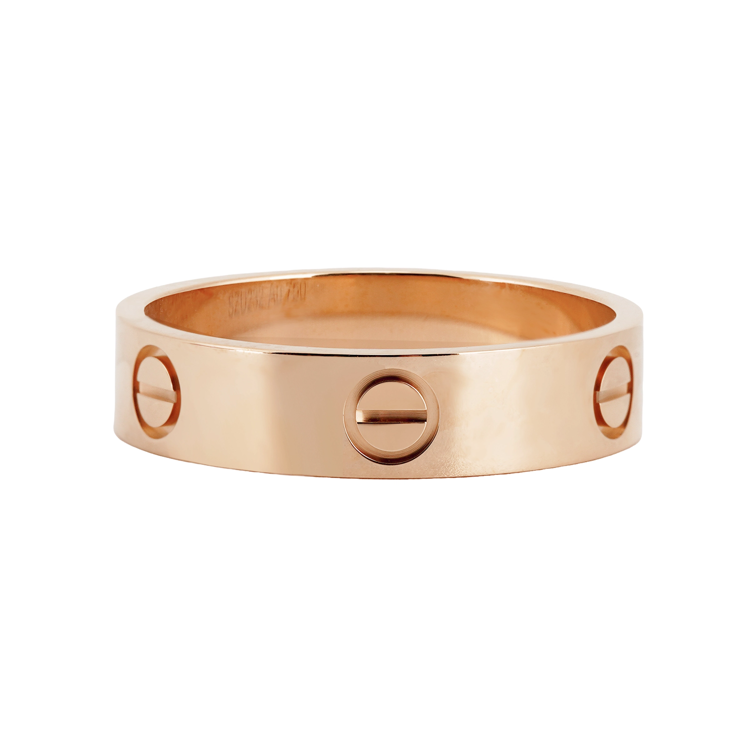 CARTIER LOVE 5.5mm 18K