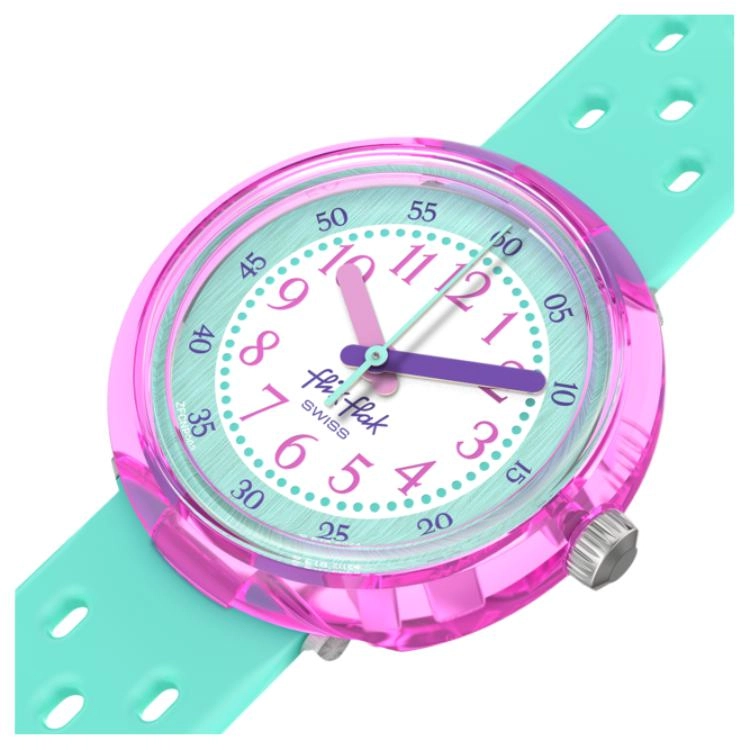 SWATCH FLIK FLAK BUBBLY HOURS 30 31.85mm