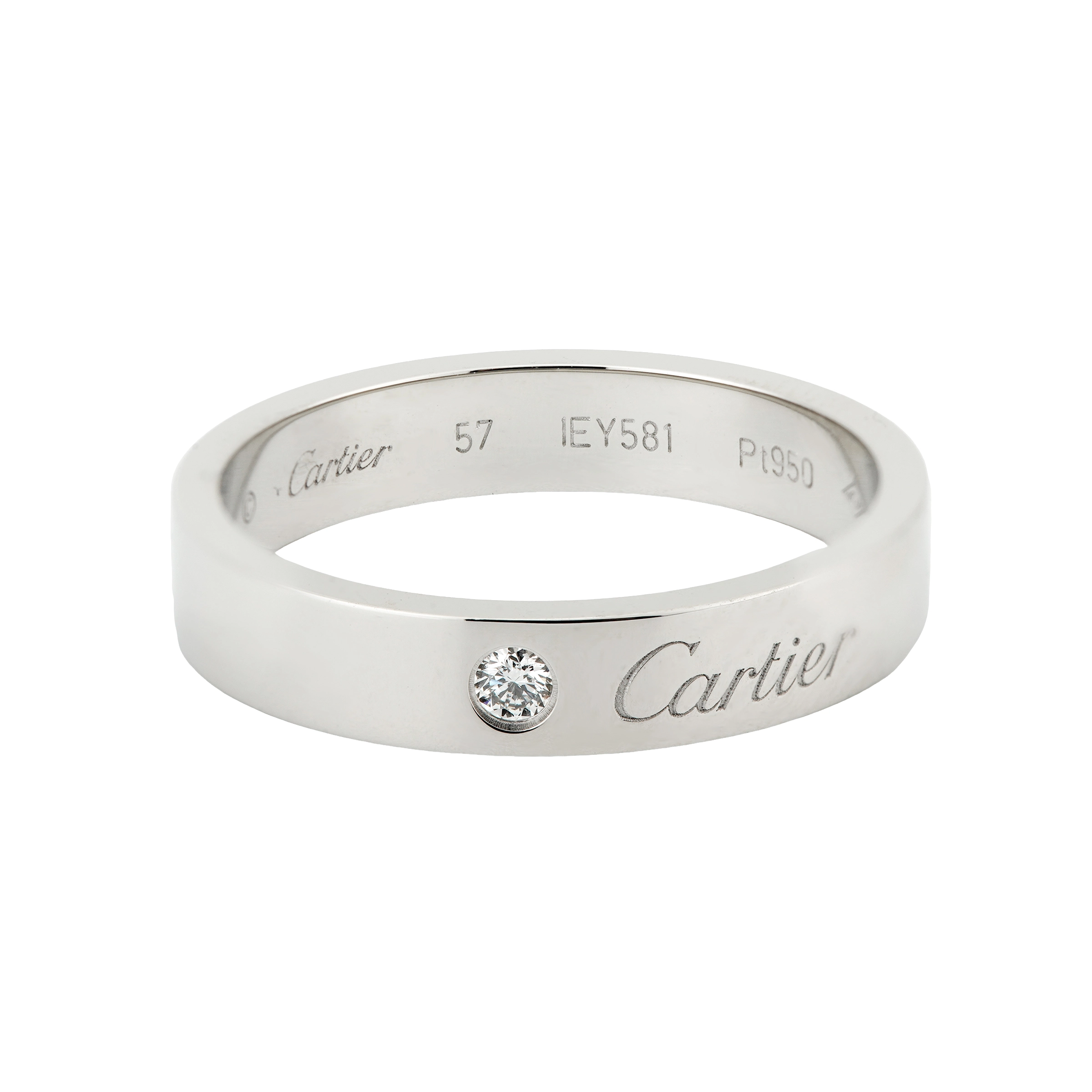 CARTIER C DE CARTIER Logo 4mm