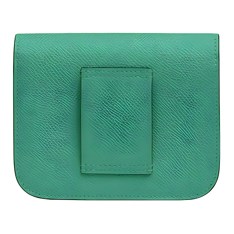 HERMES Constance Slim Epsom O6 Vert Jade