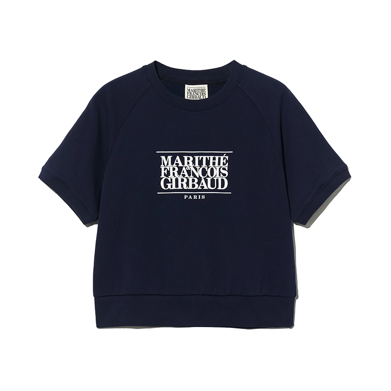 MARITHE FRANCOIS GIRBAUD LOGO SS25 T