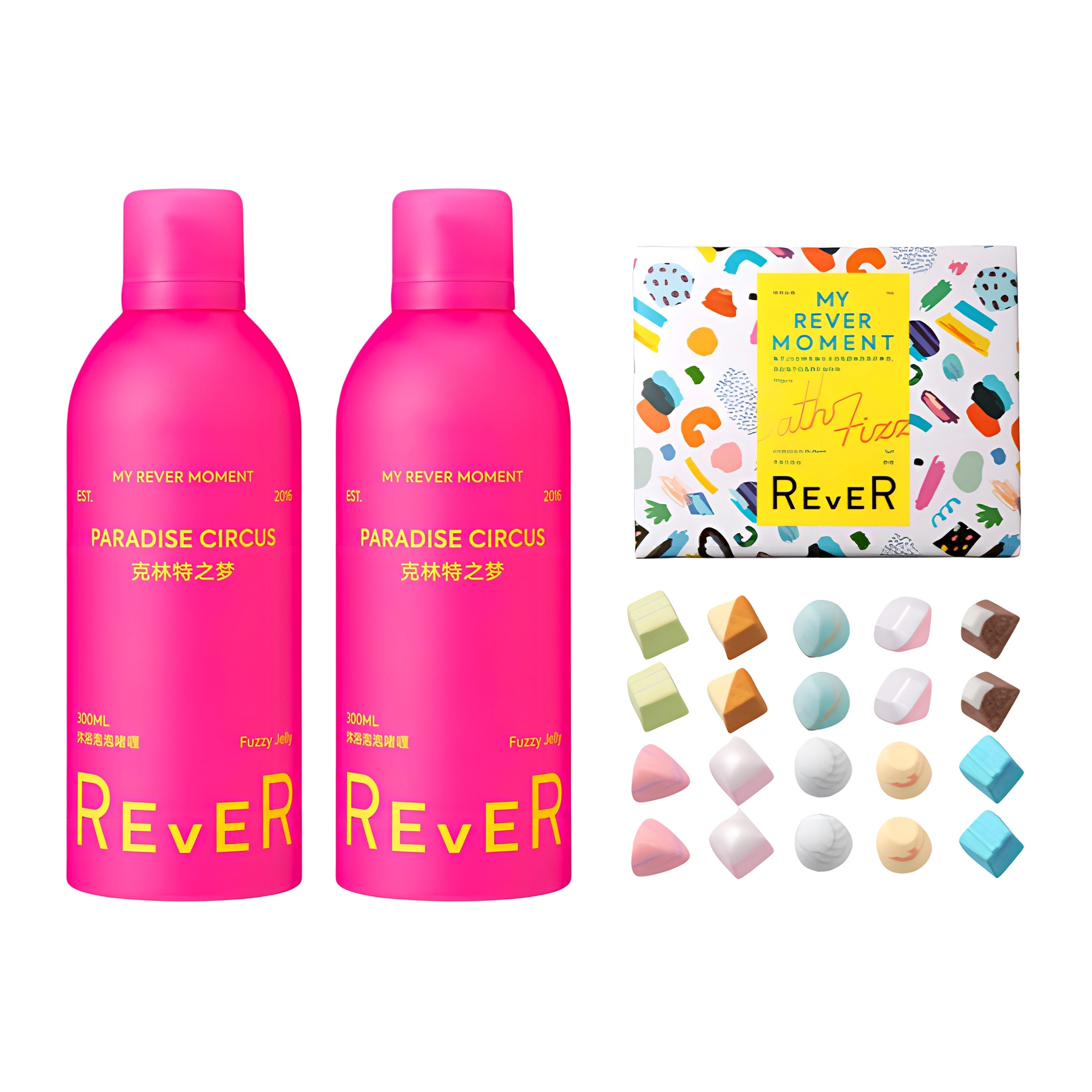 Rever 20+300ml*2
