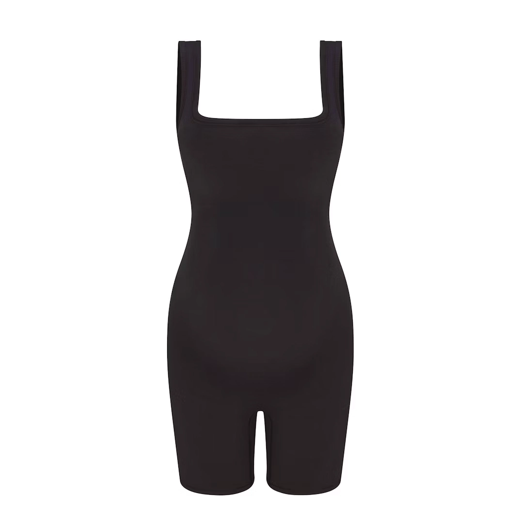 SKIMS SS25 COTTON JERSEY MATERNITY ONESIE