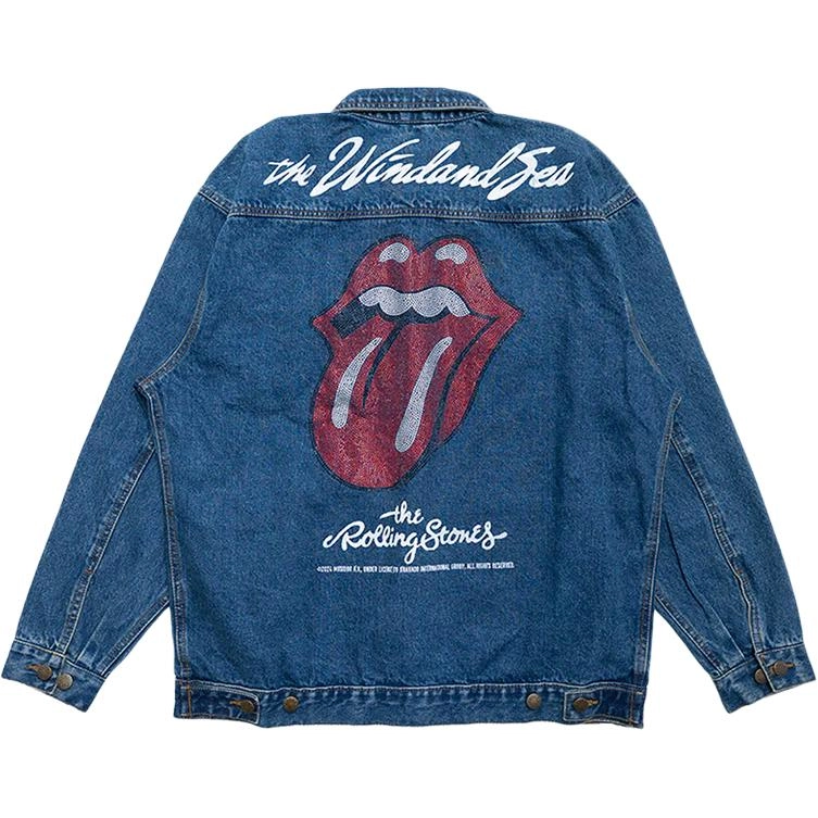 WIND AND SEA SS25 The Rolling Stones x WDS