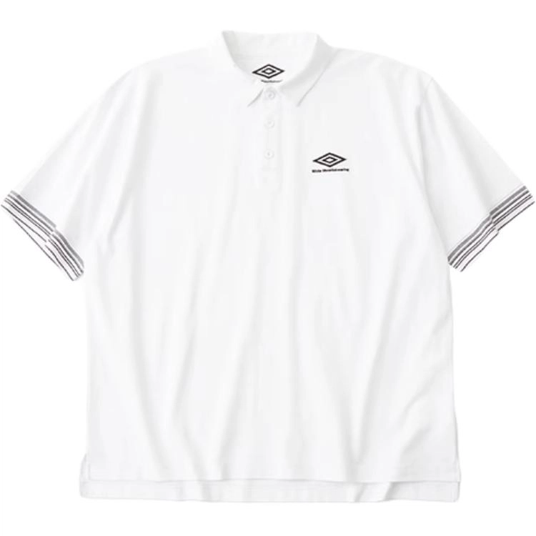 White Mountaineering x Umbro SS25 LogoPolo