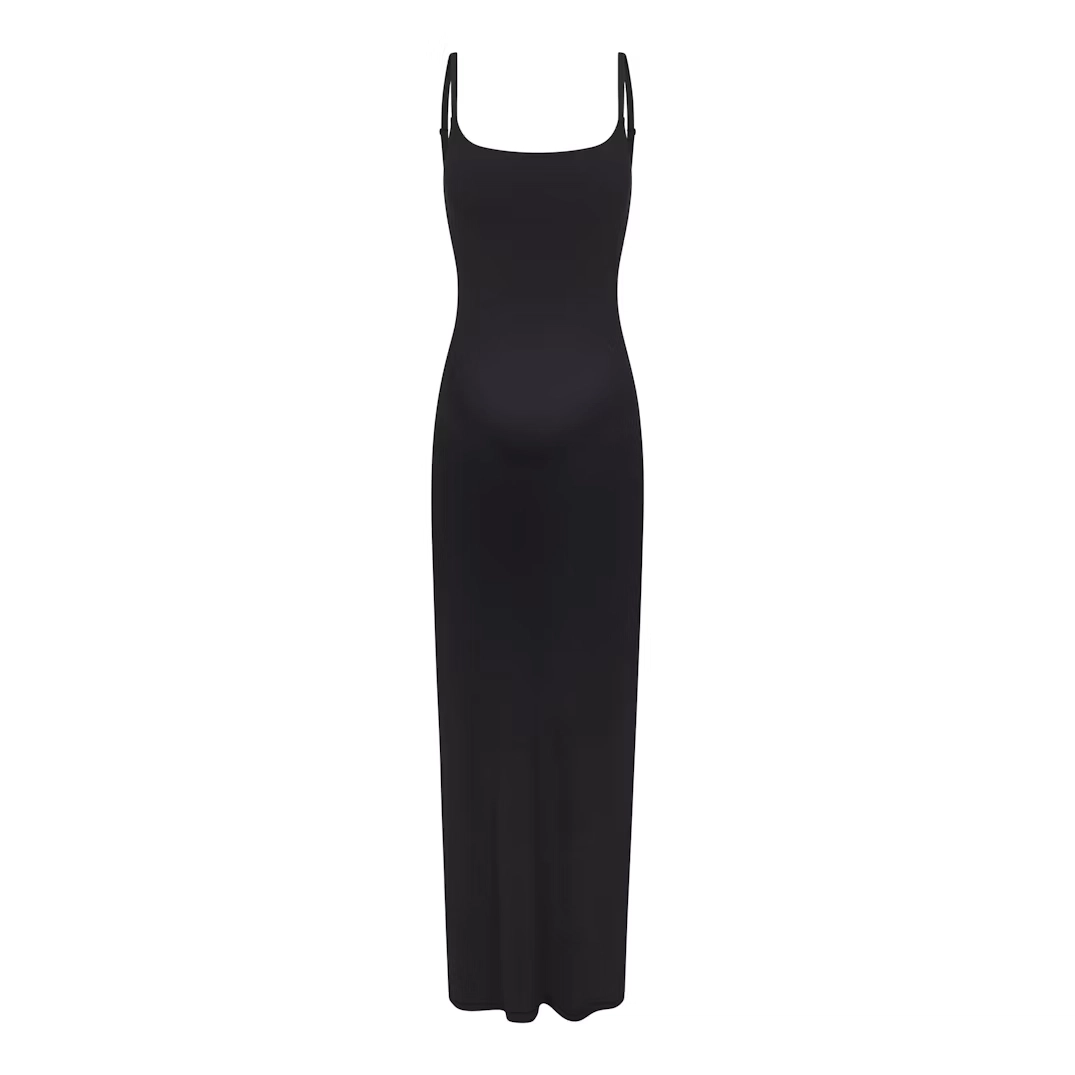 SKIMS SS25 FITS EVERYBODY MATERNITY LONG SLIP DRESS