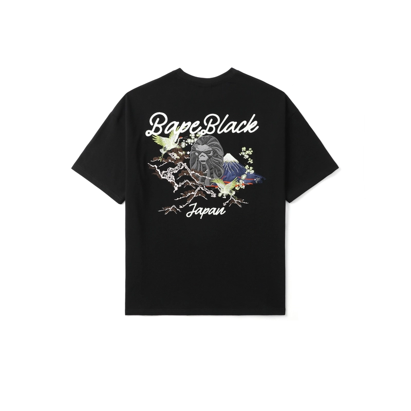 BAPE BLACK SS25 T