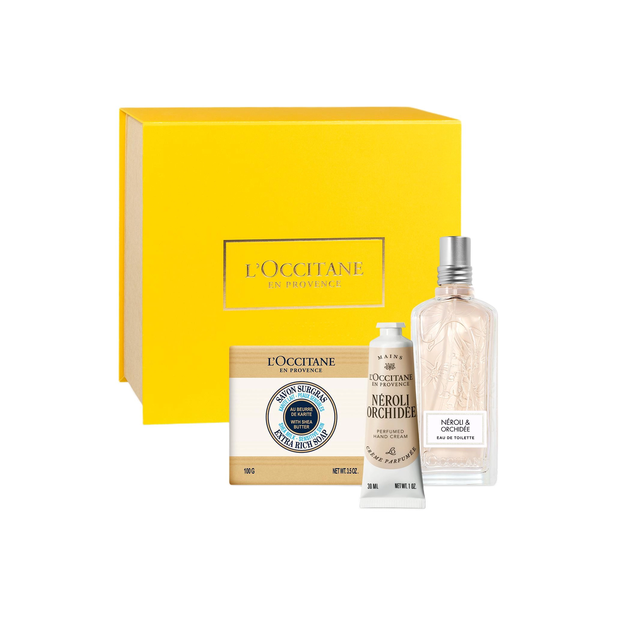 EDT 75ml+30ml+100g