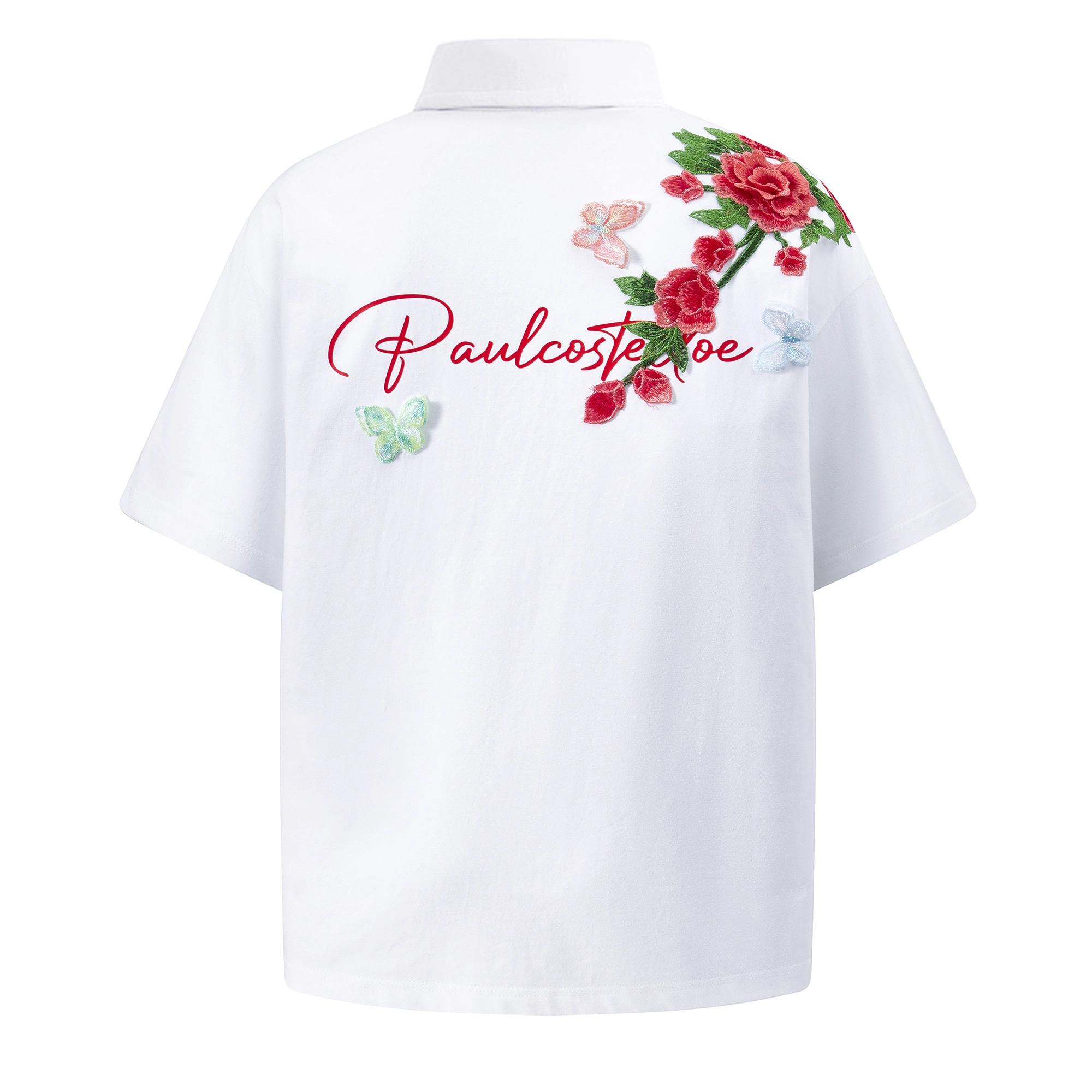 PAUL COSTELLOE 3DoversizePolo