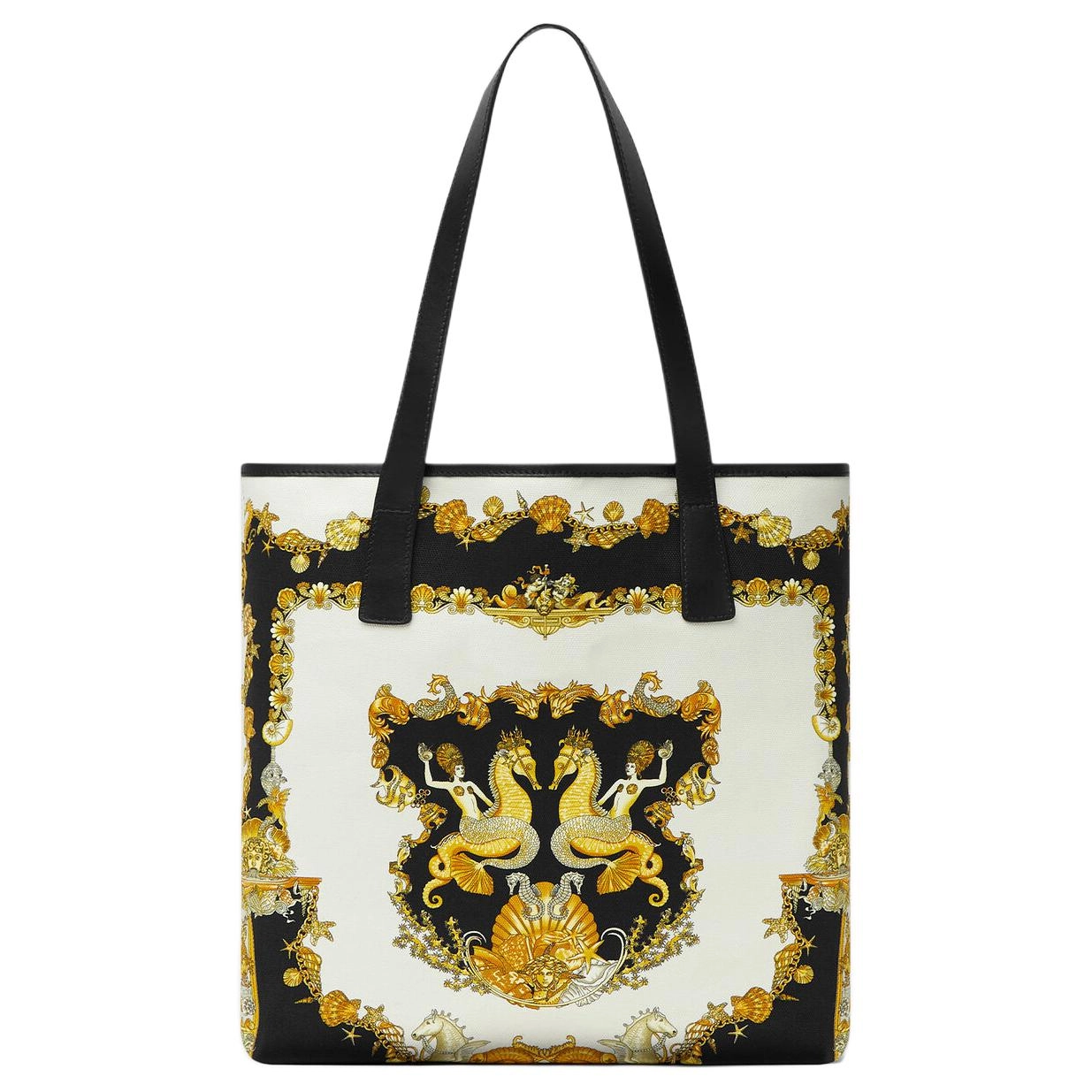 VERSACE La Medusa Coral Theatre Tote