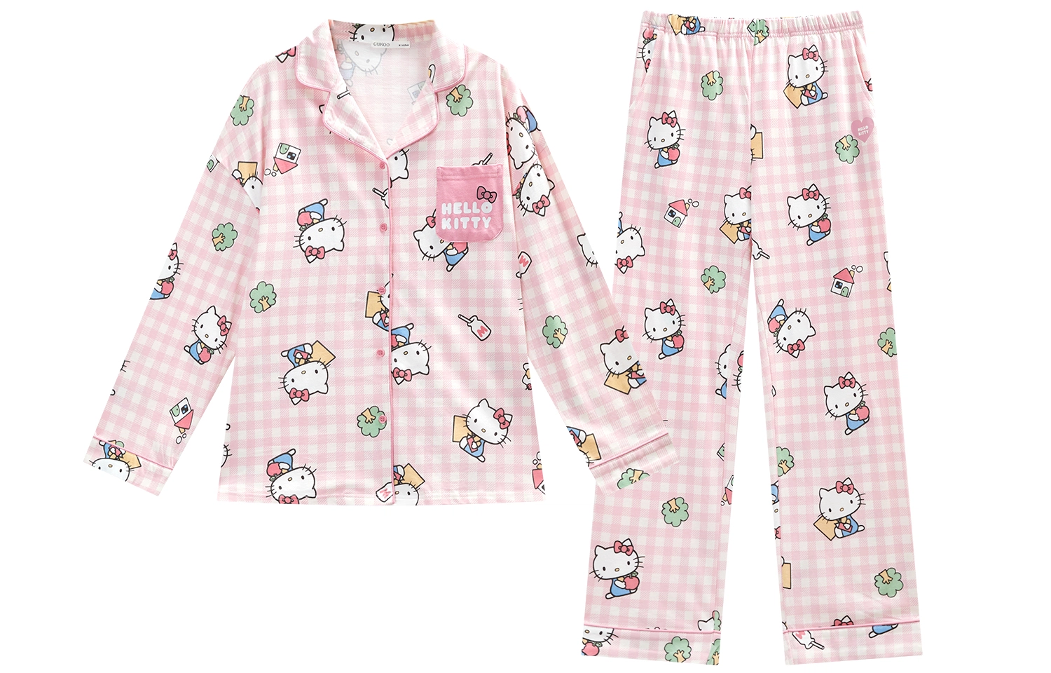 GUKOO x Hello Kitty