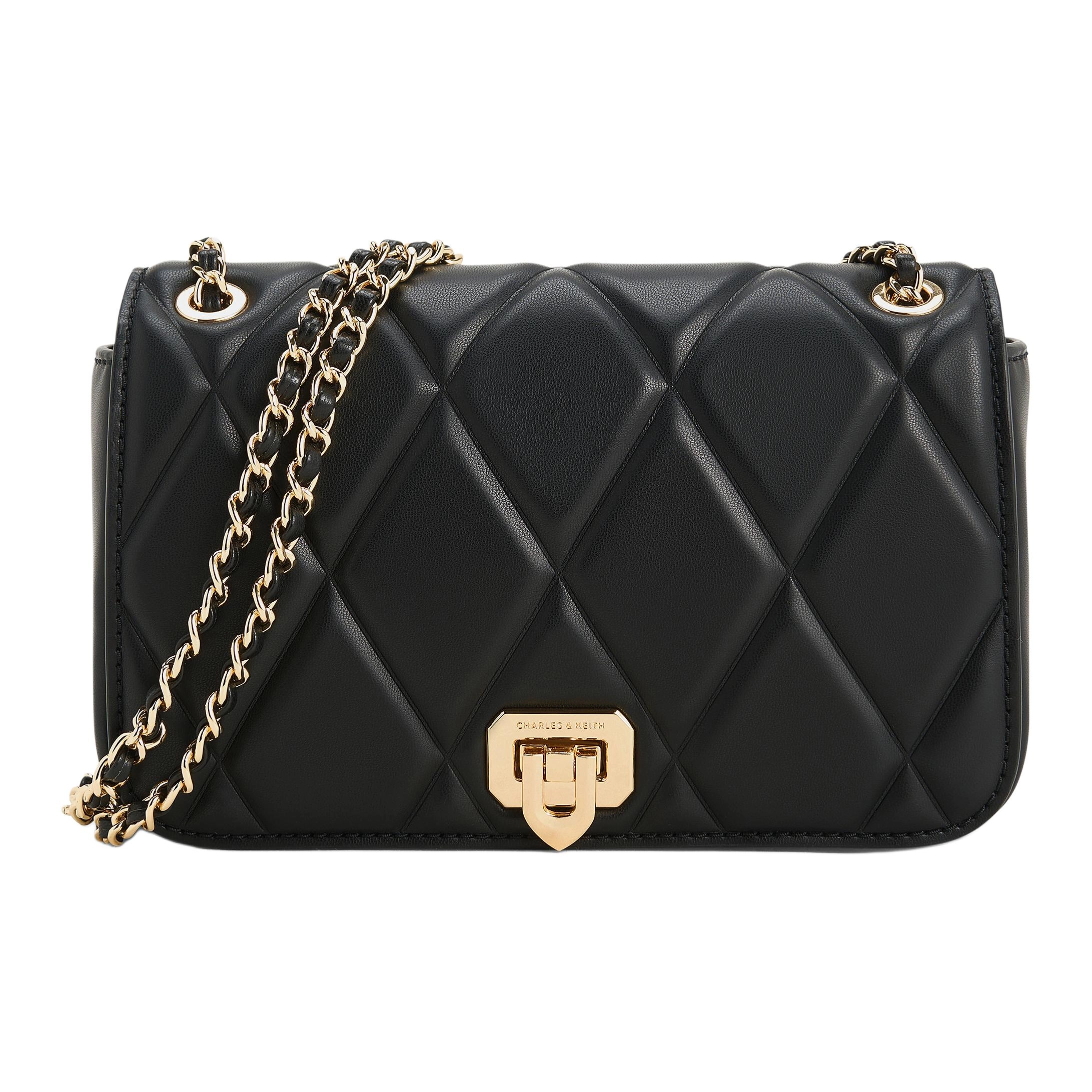 CHARLESKEITH ck PU CreamBlackLight Pink