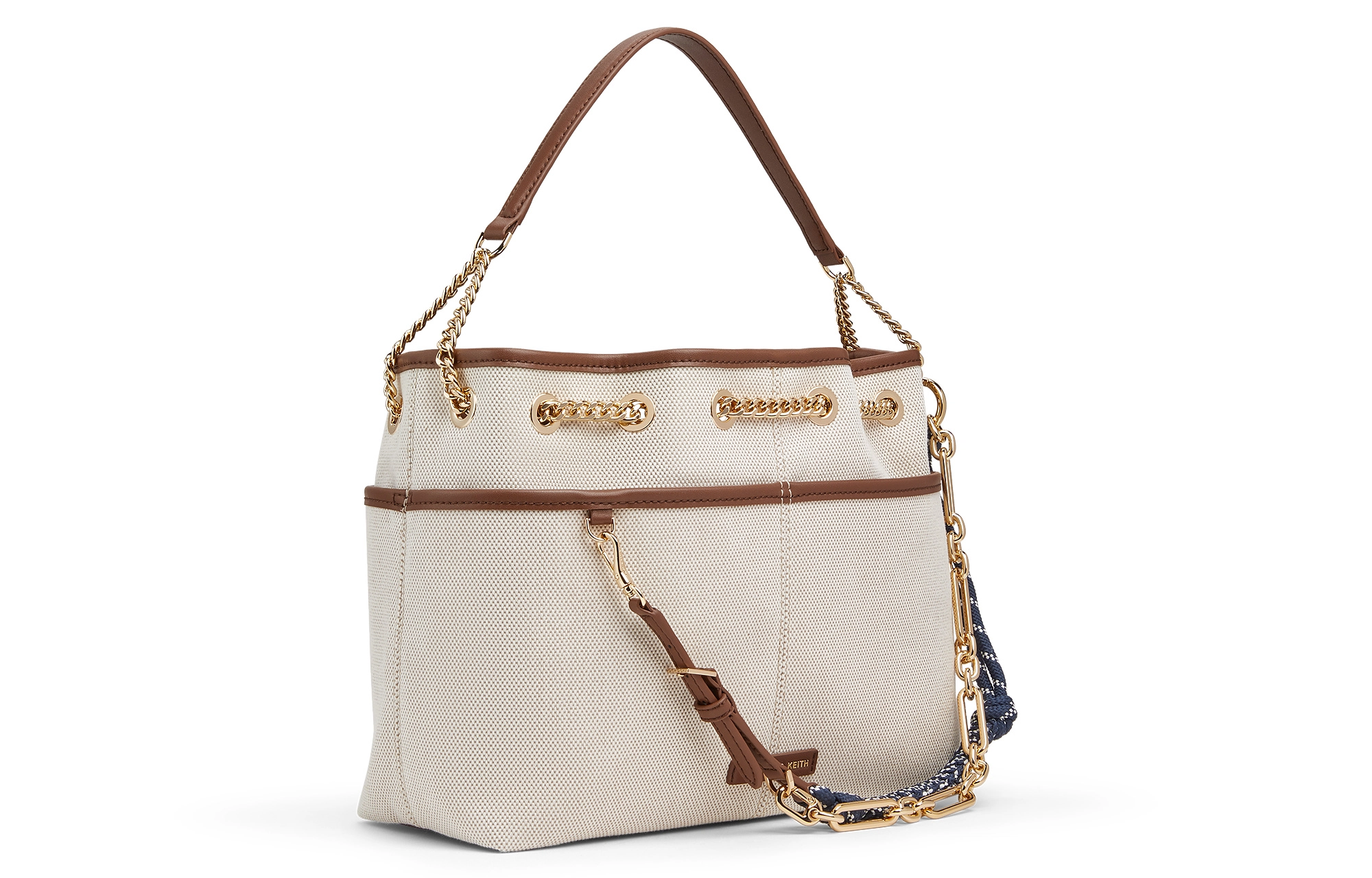 CHARLESKEITH ck Taupe Canvas