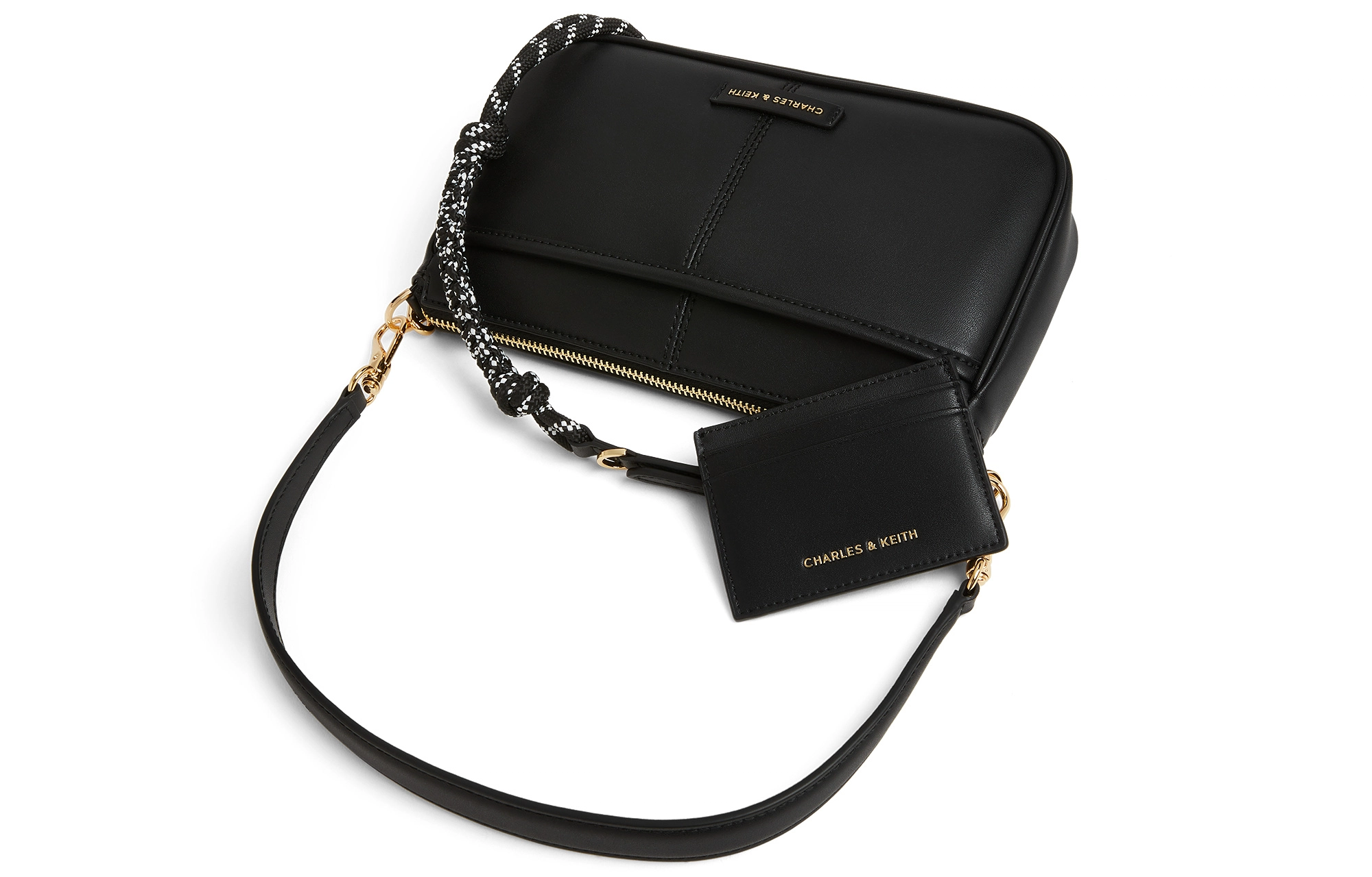 CHARLESKEITH ck PU CreamBlack