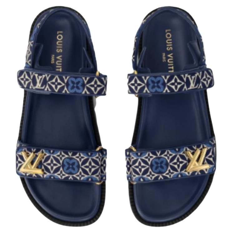 LOUIS VUITTON Sunset Comfort Monogram