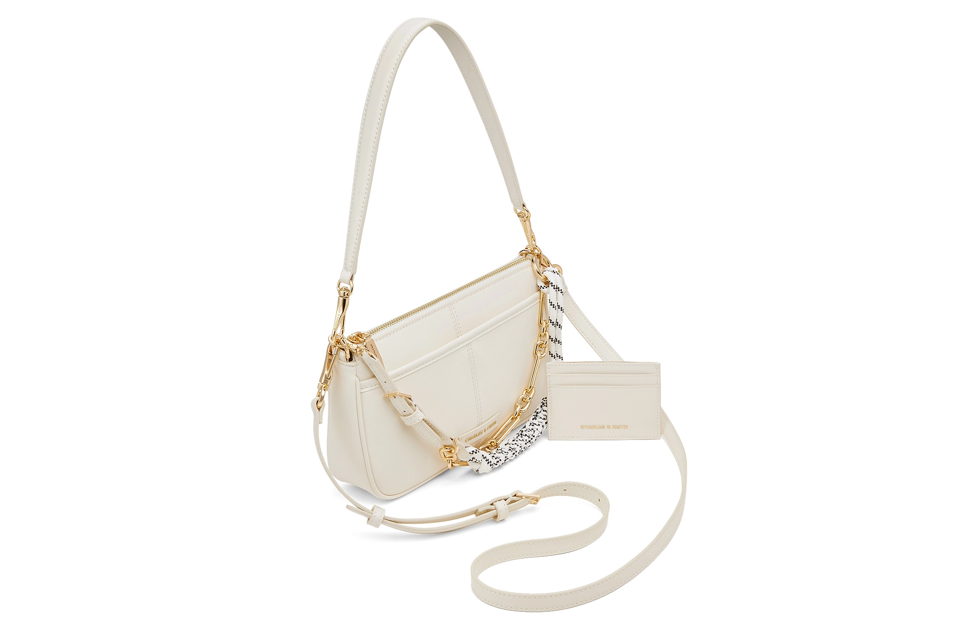 CHARLESKEITH ck PU CreamBlack