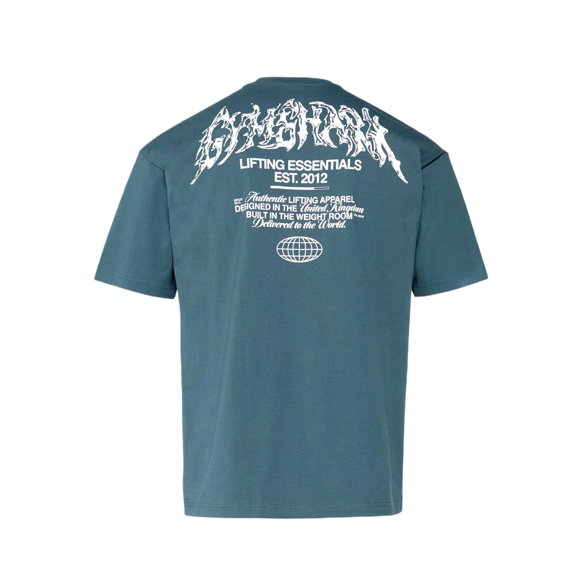 GYMSHARK Metal Lifting Graphic T-Shirt T