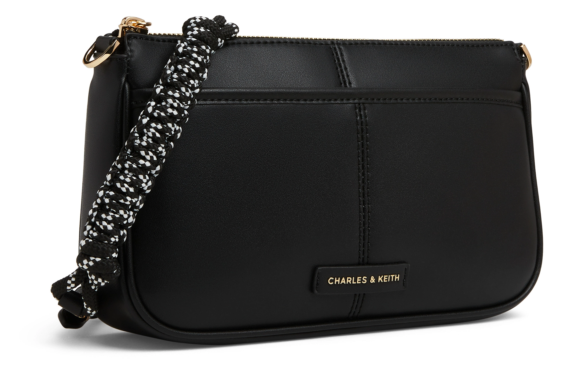 CHARLESKEITH ck PU CreamBlack