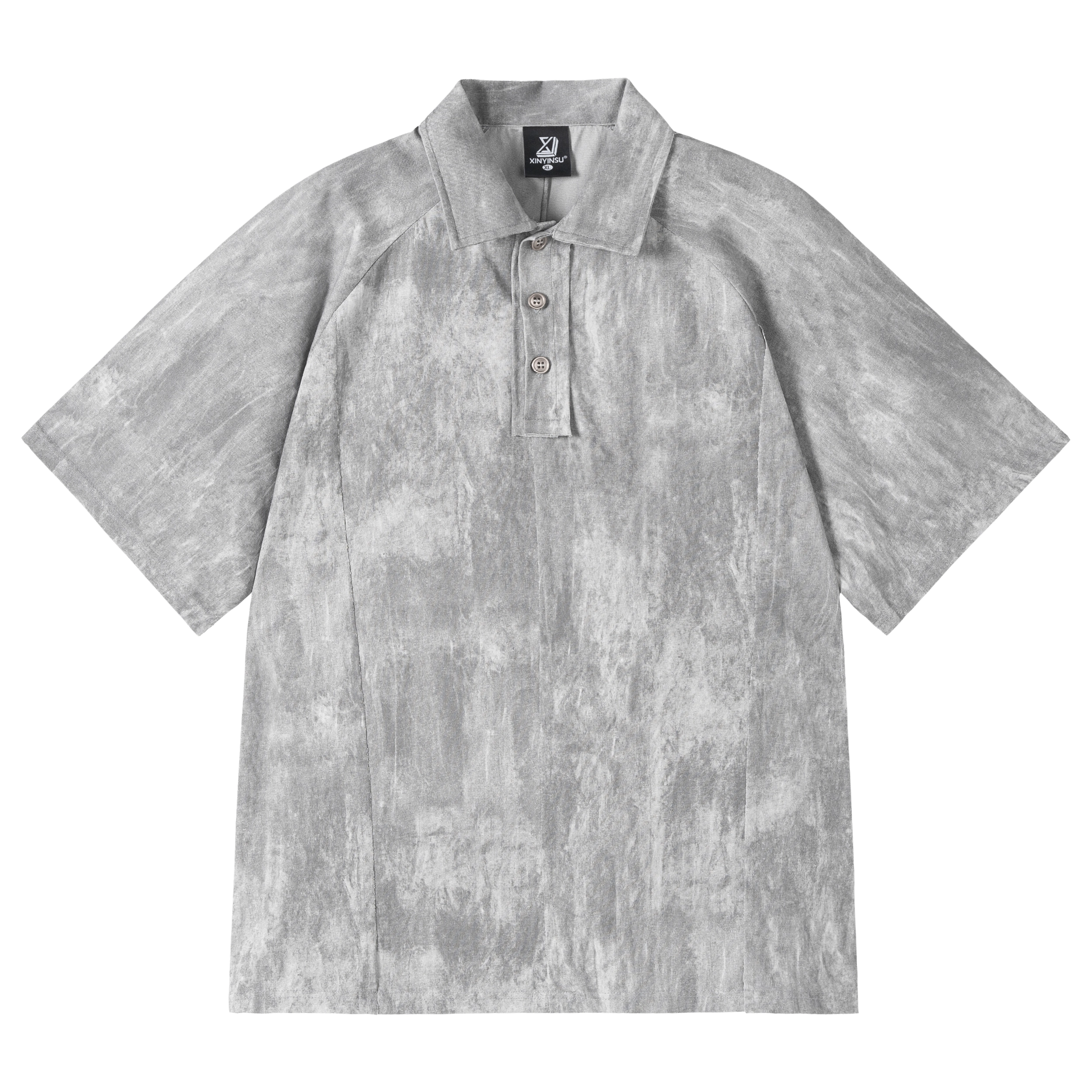 XINYINSU SS25 Dirty fitPolo