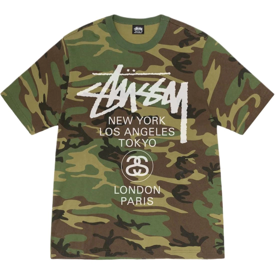 Stussy SS25 LogoT
