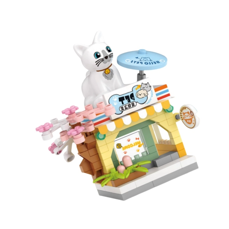 LEHUI TOYS 120pcs LHWJ-168