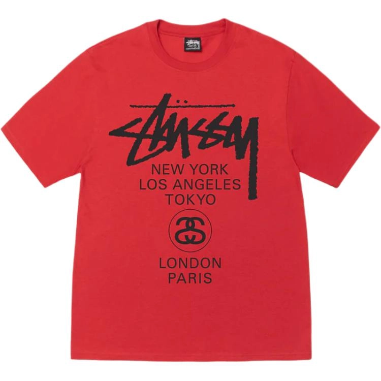 Stussy SS25 LogoT