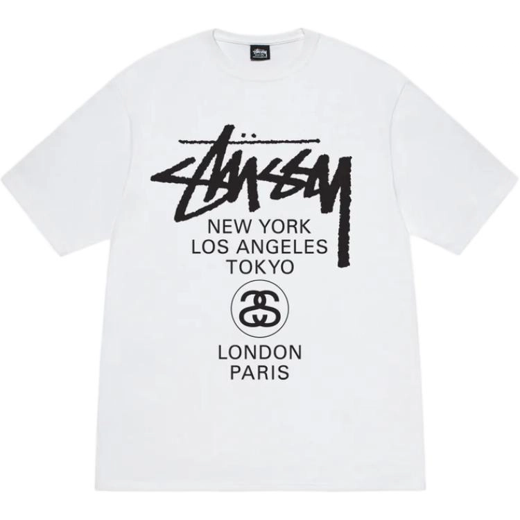 Stussy SS25 LogoT