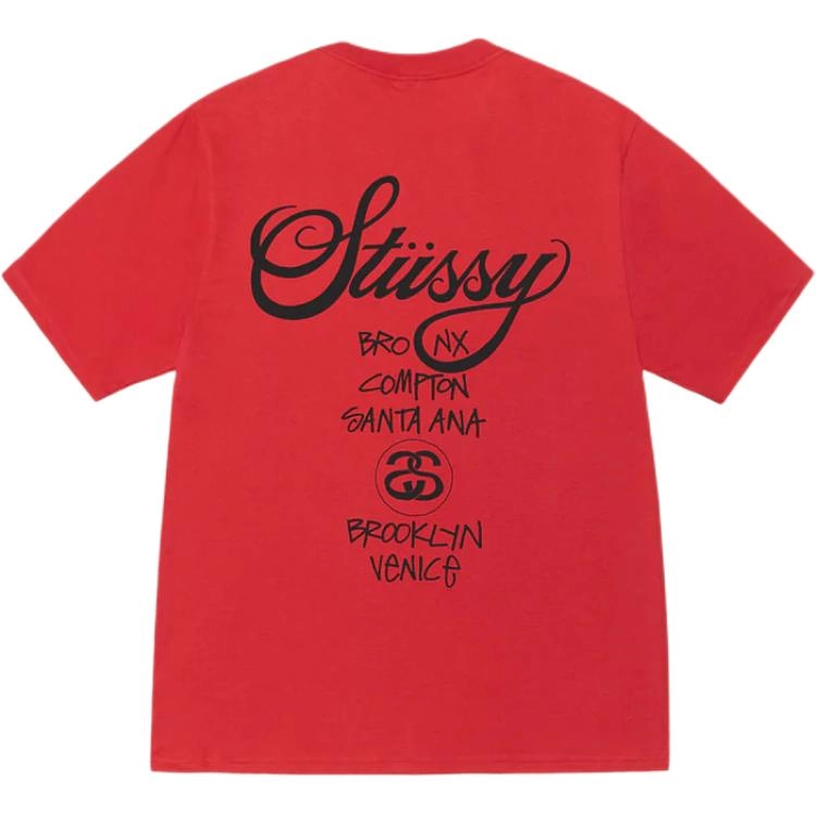 Stussy SS25 LogoT