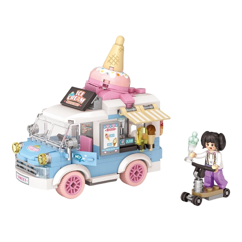 LEHUI TOYS Q 242pcs-294pcs LHWJ-170