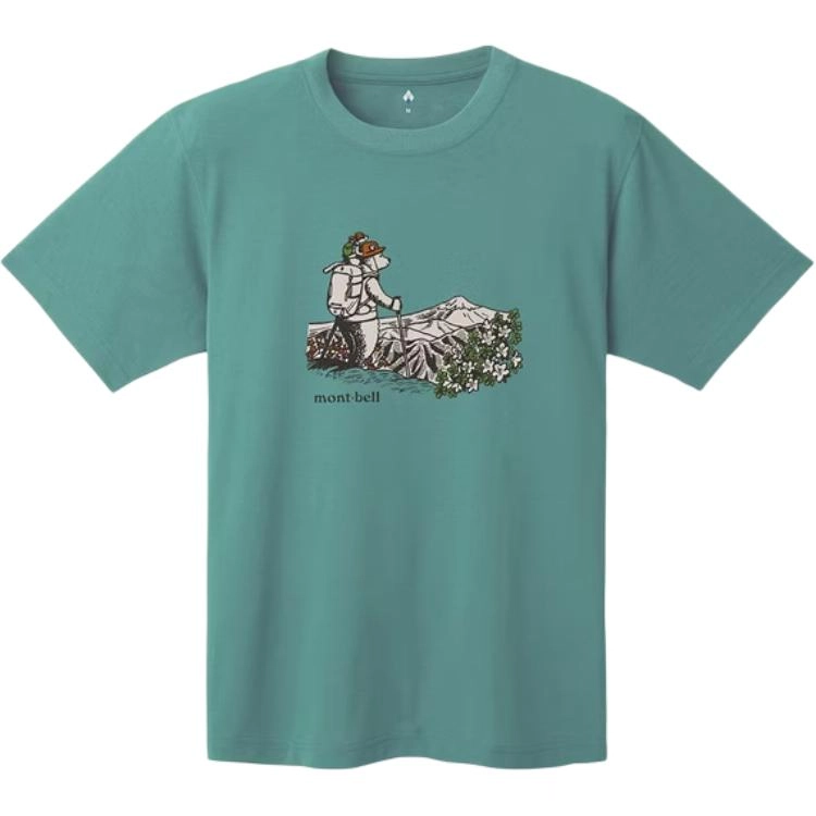 MONTBELL WIC.T HIKING BEAR T