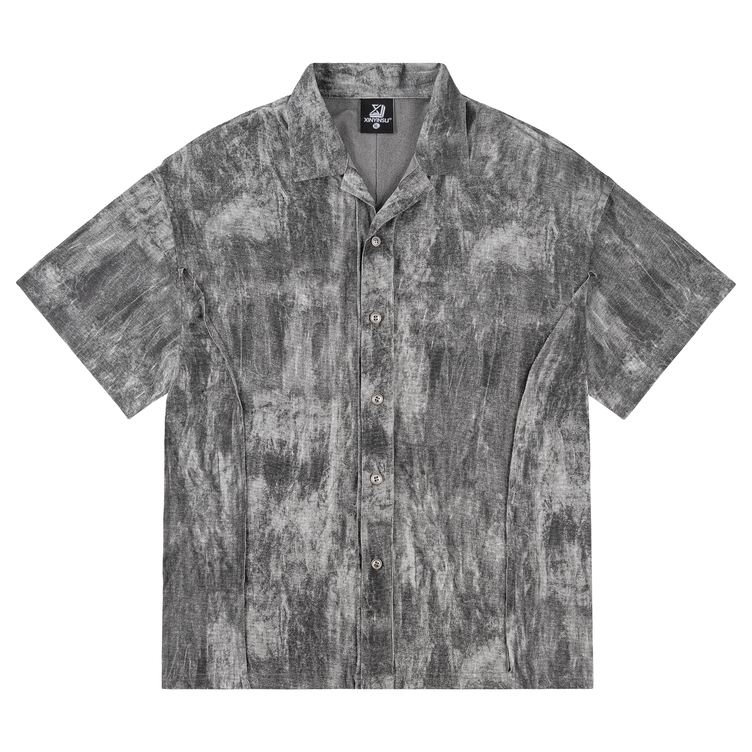 XINYINSU SS25 Dirty fitPolo