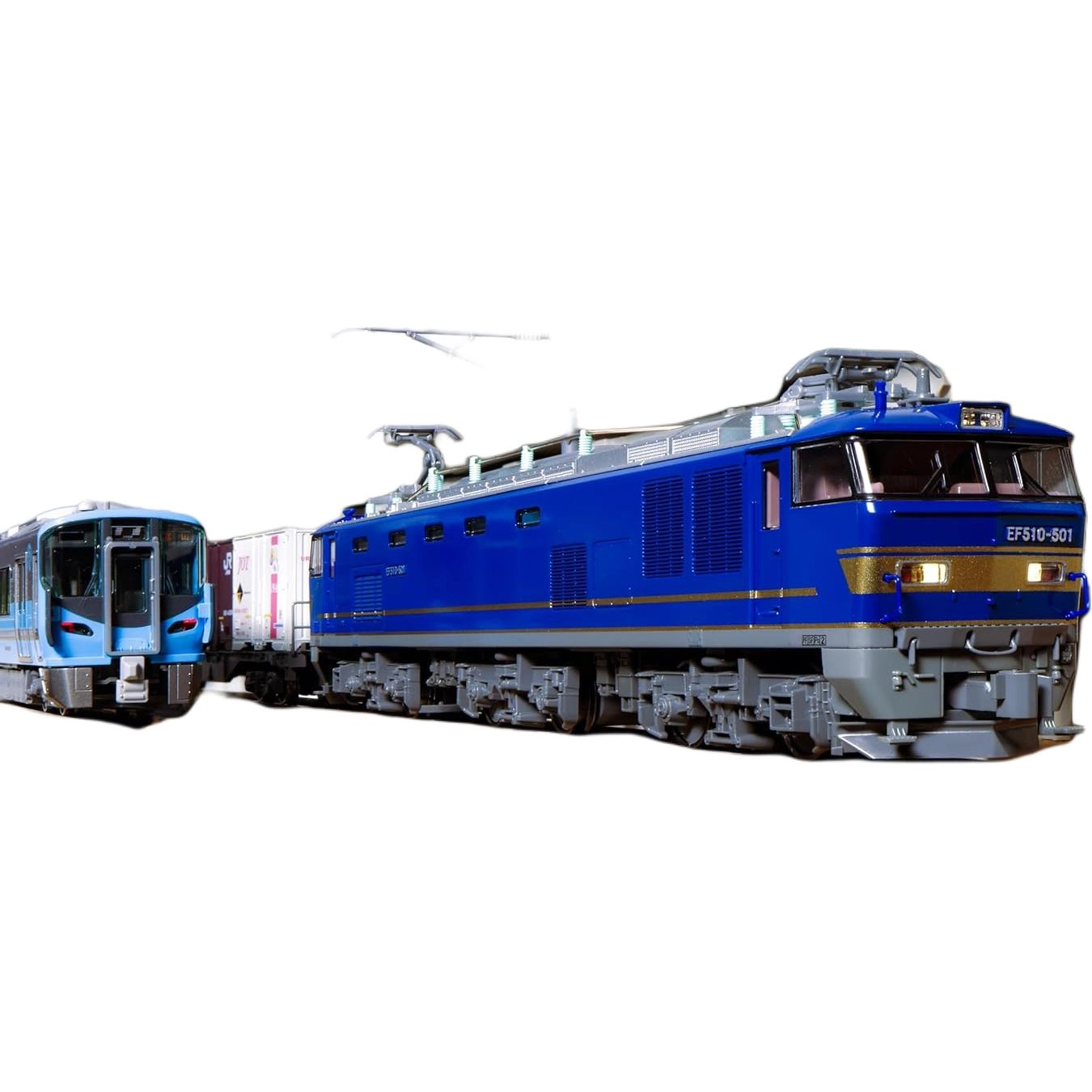 KATO N EF510 500 JR 3065-8